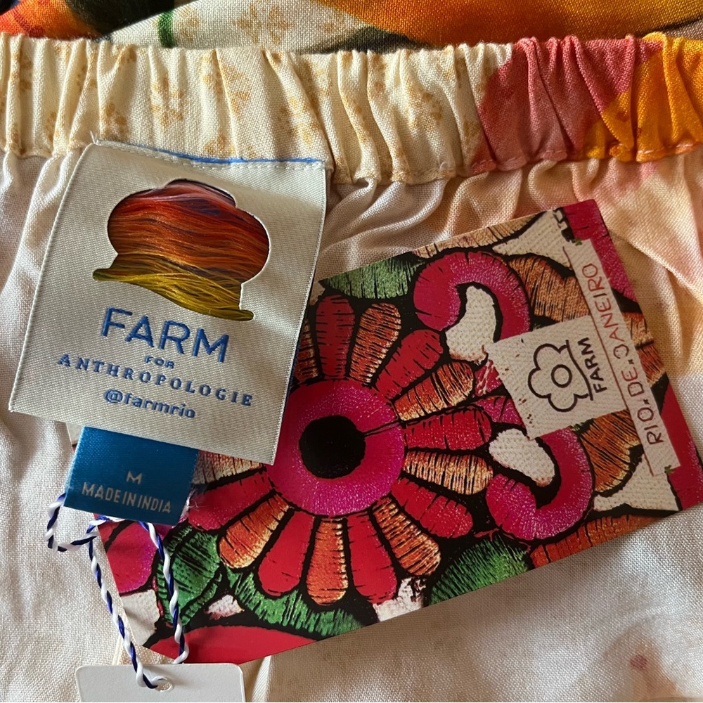 FARM RIO Floral Halter Jumpsuit - Picture 10 of 12